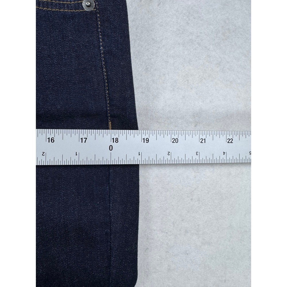 Lauren‎ Ralph Lauren Womens Dark Wash Denim Jeans Size 8 Indigo Blue Stretch - Picture 10 of 14